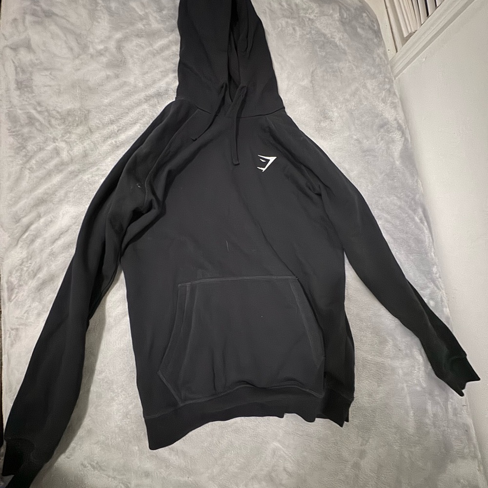 Gymshark Black Hoodie